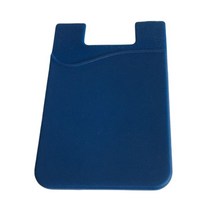 더블 포켓 탄성 스트레치 실리콘 휴대 전화 ID 신용 카드 홀더 스티커 유니버설 지갑 케이스 카드 홀더