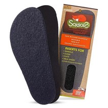 샌들 양말 없는 신발용 양모 플랫 신발 인서트 땀 흡수 천연 섬유 미끄럼 방지 실리콘 그립