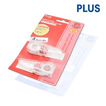 [영번지몰] PLUS 잡기쉬운 펜타입 화이퍼 MR 수정테이프, 1개, 604R-2P(리필)_4.2mm