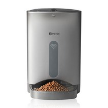 페토이 반려동물 IoT 더 블랙 자동급식기 HT-P70 +도자기트레이 증정1p(색상랜덤)