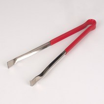 일성공업사 업소용 스텐 주방 요리 고기 코팅 빵 집게, 1개, 집게 왕대
