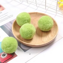 더치커피 메이커 새로운 수공예 재료에 대한 직경 5cm 큰 응원 diy 용품 장난감 웨딩 DIY 바느질 치어 리딩, 33 35 Light Green