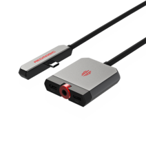 노트북도킹스테이션 RedMagic 6pro 도킹 스테이션 용 오리지널 Nubia 어댑터 c타입 폰 PD 고속 충전 6S 프로 게임 도크에 적합, [01] Gray