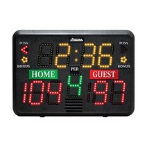 Sportable Scoreboards 스코어보드 점수판 멀티스포츠 실내 테이블 상판 농