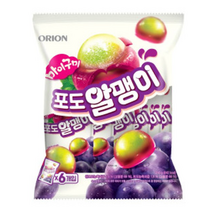 오리온 마이구미 포도알맹이 6번들 216g, 12개