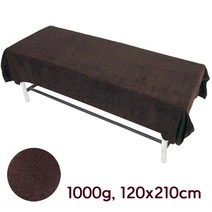 [LOIS] 국산 대형 시트타올 / 이불 120x210cm 1000g 면 100% 침대 큰수건, 카카오