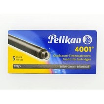 일본직발송 3. 펠리칸 PELIKAN 카트리지 잉크 블랙 PL-CR-BK B00E64W9TG, One Size, One Color