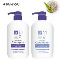 하또무기 율무 샴푸 린스 논 실리콘 프리 천연 에코, 하또무기 율무 컨디셔너 600ml, 본상품선택