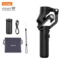 짐벌 hohem isteady v2 isteady x 3축 DSLR 스마트폰 휴대폰, 협력사, 아이스테디 v2 블랙