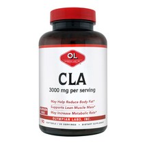 올림피안랩스 CLA 3000mg 소프트젤, 90개입, 1개, 90정