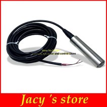 압력전송기 압력센서 통합 레벨 송신기 레벨 컨트롤러 입력 수위 4-20ma 디스플레이 1m 2m 3m 4m 5m 7m 10m dc24v, 10m 범위 10m 케이블