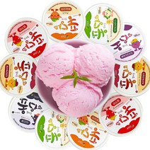 자연에퐁당 젤라또 소르베 10개선택, 보리&시금치
