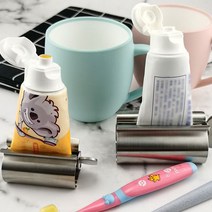 도매창고 304 스텐 치약짜개 스테인리스 스탠드형 물감 핸드크림 짜는기계 꽂이 튜브링거 스퀴저 치약디스펜서, L