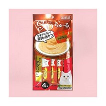 이나바 챠오츄르 참치&킹크랩 14g 4p