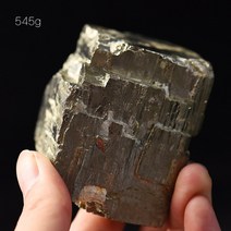 천연 황철석 헵타면체 천연장식품 원석 희귀 장식품 거친 돌 카트리나 크리스탈 배열 보석 연구 거실 책상 장식, 1