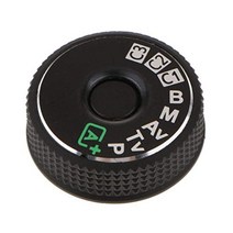 New Top Cover Function Dial Mode Interface Plate Nameplate Cap Cover Button Unit for Canon EOS 5D Ma, 1