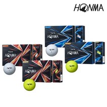 혼마 2022 혼마정품 TW-S TW-X 3피스 골프공 2종택1, TW X 화이트