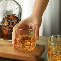 치스티 언더락 글라스 투명한 언더락 글라스잔 4종, 300ml