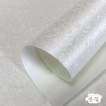 한결한지 비단지 비단 한지 배접지 문양비단, 01.비단지35, 2장