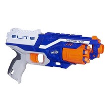 Nerf 디스럽터 엘리트 블래스터 서바이벌 장난감, AE) Disruptor, Frustration Free Packaging