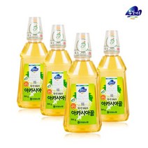 [영월농협] 동강마루 아카시아 벌꿀 500g튜브x4통, 단품, 단품