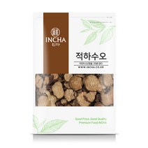 인차 국내산 건조 적하수오 하수오 차, 1팩, 300g