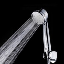 샤워기교체 강력 물줄기 미세분사 샤워헤드 물절약 절수 집들이선물 두피마사지