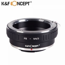 K & F CONCEPT 카메라 렌즈 어댑터 링 Praktica PB 렌즈 (to) 용 마이크로 4/3 M4/3 M43 마이크로 M4/3 렌즈 카메라 바디용, CHINA_Thirds