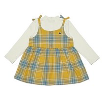 블루독베이비6 (YE) 뷔스티에티셔츠 (41C1433001) 21FW 남아 여아 등원룩 돌 선물 티셔츠 반폴라