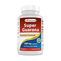베스트 내추럴 과라나 1200mg 180정