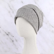 [비다즐] 리치 비니 / FW비니 부드러운소재 환자용 암환자 뇌수술 탈모 모자 두건 항암 치료 준비 여성두건 면두건 가을두건모자 반다나 속비니