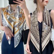 주디앤 여성 레아 빅 숄 스카프 2P