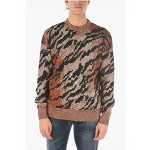 Just Cavalli 애니멀 PATTERNED CREW-NECK 스웨터 S03HA0449 N14976 132