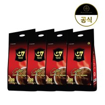 무배물대)G7 블랙 100Tx4개, 100개입, 4세트