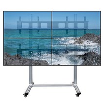 이동식 멀티비젼 거치대 비디오 월 멀티비젼 스탠드 MB-4