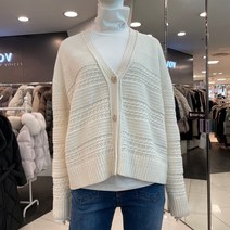 [보브] 패턴 조직 버튼업 가디건 7122150503 뉴코아일산