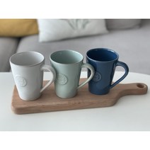 코스타노바 노바 머그 350ml 3color 카페머그 커피컵, 아쿠아