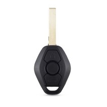 원격시동 스마트키 복사 경보기 차키 순정 버튼 자동차 KEYYOU-BMW 자동차 키 케이스 원격 Fob HU92/HU58, 04 Original HU92 Blade