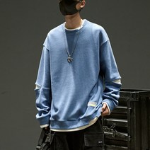 세븐스타 NW0926 남자 겨울 가을 봄 고퀄 면 코튼 티셔츠 맨트맨 이너 코디 패션 보온 소프트 캐주얼 데일리룩