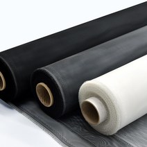 에코아일 미세먼지 방충망 발수 롤 촘촘망 창문 셀프 교체 1M 5M 30M, 09. 초미세촘촘망(폭160cm x 30m) 블랙, 1개