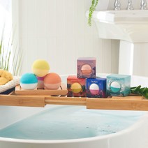 플루 러브나잇 솔트 버블 배쓰밤 200g 4구 세트, 200g 황홀한밤 X 4개