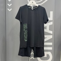 블랙야크키즈 아동용 기능성 반팔+반바지 BKS라운지5부세트
