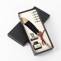 깃털펜 켈리그라프펜 선물용 만연필 만년필기프트