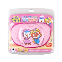 해호 뽀로로극세사입체방한대(어린이)분홍, 5개