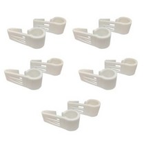 대원안전 안전모용 고글클립 2p 랜덤 발송, 5개입