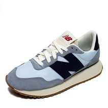 [백화점매장 정품출고] 뉴발란스(NEW BALANCE)운동화 뉴발란스 237 라이프 스니커즈 이클립스블루 남성 여성 운동화 신발 MS237SA
