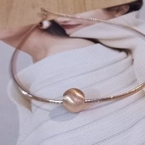 [kelly 925]925silver 은볼 순은목걸이 라운딩뱀줄목걸이(은볼 탈부착) 한국산