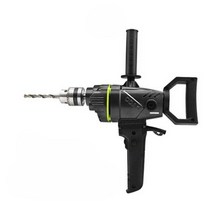 콘크리트믹서 페인트 혼합기 공구 산업용 믹서 회전, 2600W 속도조절+50CM사각폴