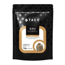 타코 토피넛 프라페믹스 1.58kg, 단품