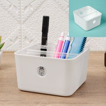 펜꽂이 데스크 소품정리함 책상꾸미기 플라스틱수납함 사무실꾸미기 책상펜트리데스크정리함 오거나이저 오거